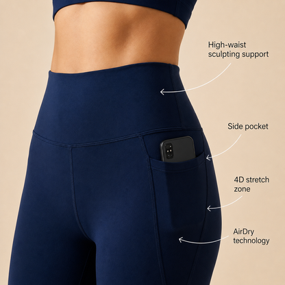 SculptWave Leggings